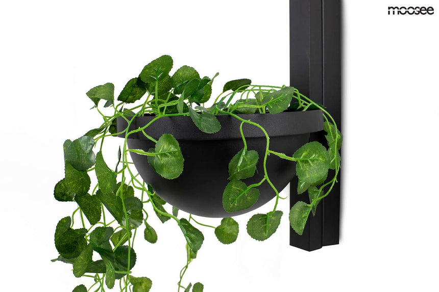 33. Plant Wall fali lámpa fekete