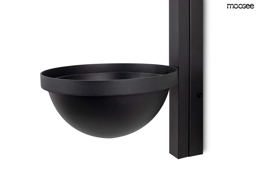 33. Plant Wall fali lámpa fekete