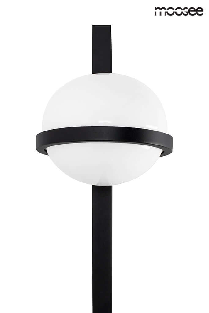 33. Plant Wall fali lámpa fekete