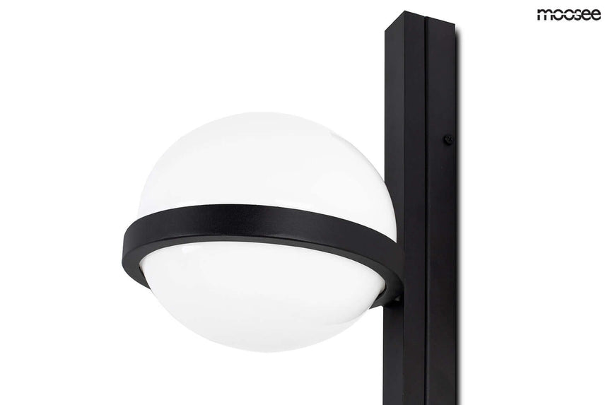 33. Plant Wall fali lámpa fekete