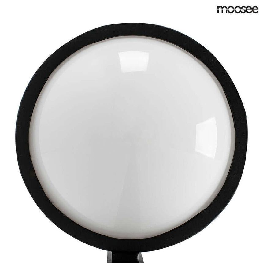 33. Plant Wall fali lámpa fekete