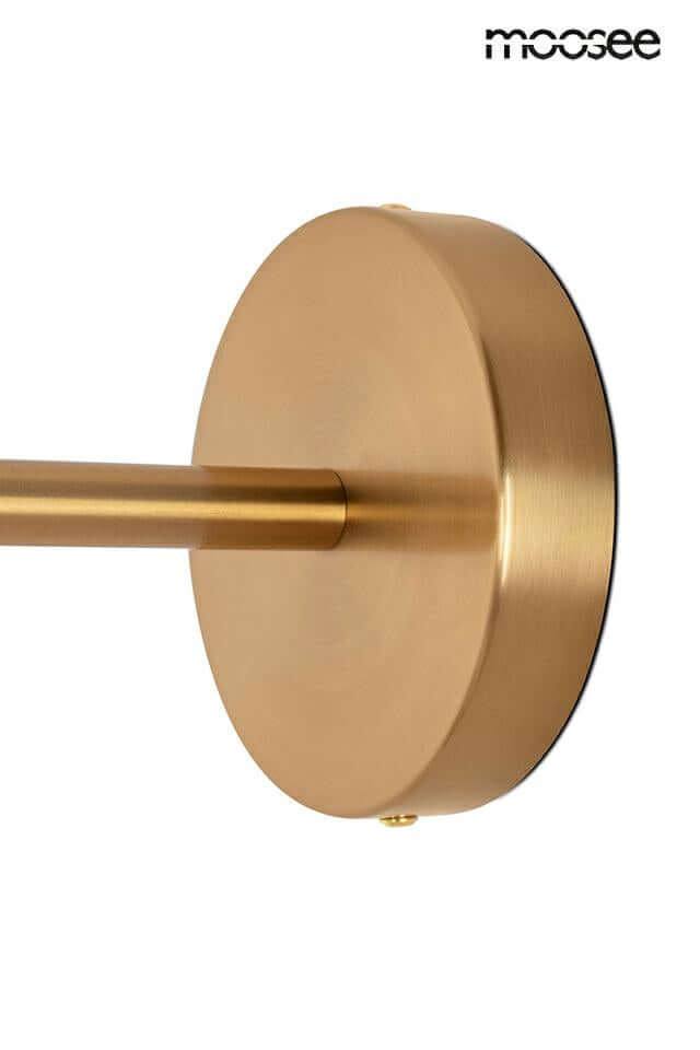 Lámpara de pared Riva dorada