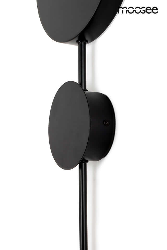 Lámpara de pared Shadow 2 negra