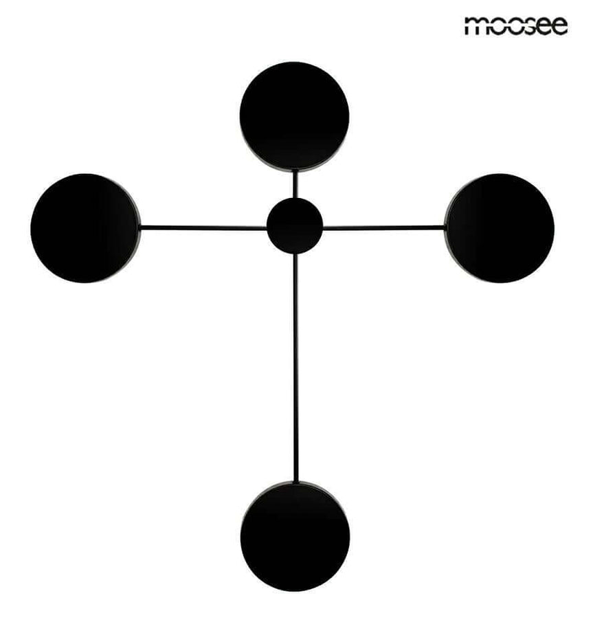 Lámpara de pared Shadow 4 negra