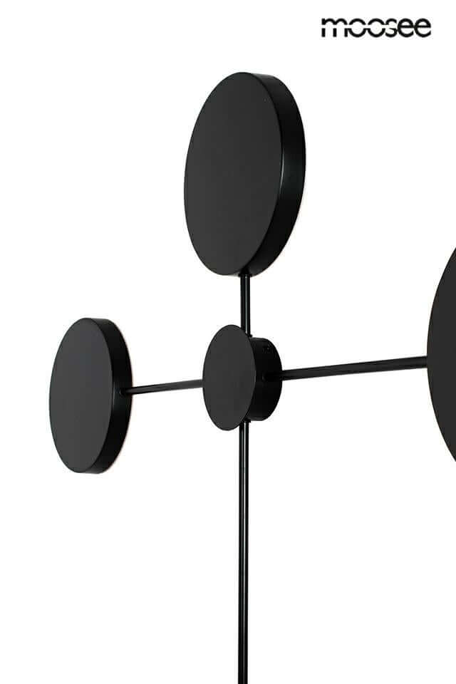 Lámpara de pared Shadow 4 negra