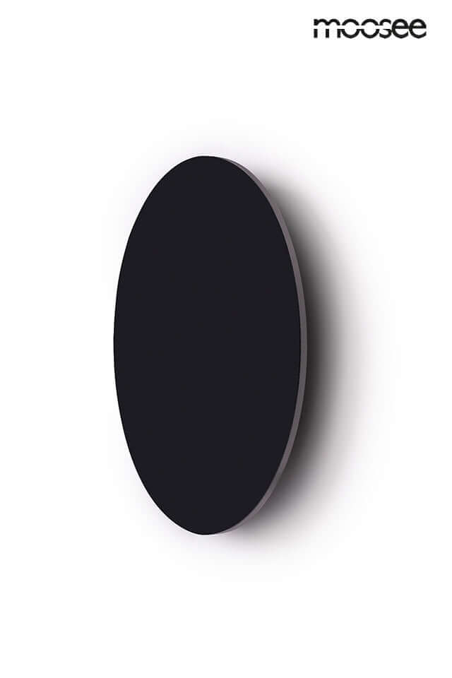 Lámpara de pared Shadow Sun 25 negra