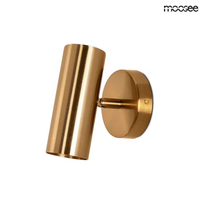 21. Spot fali lámpa arany