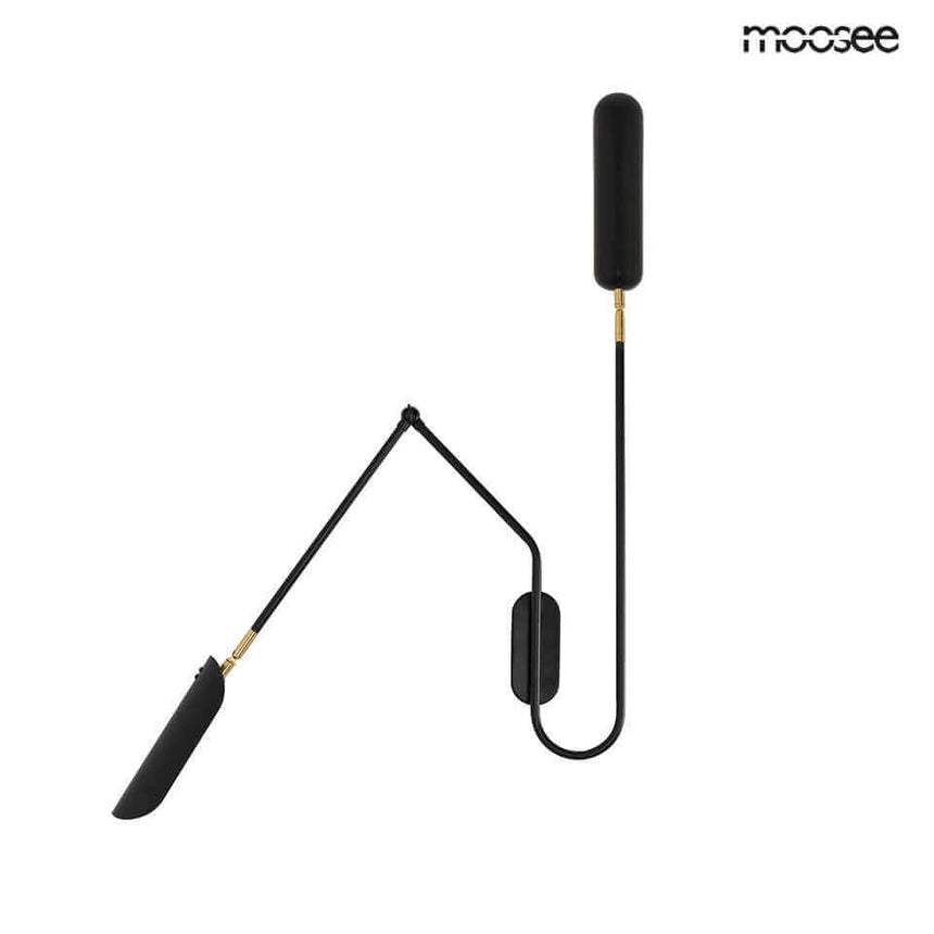 Tenta fali lámpa fekete