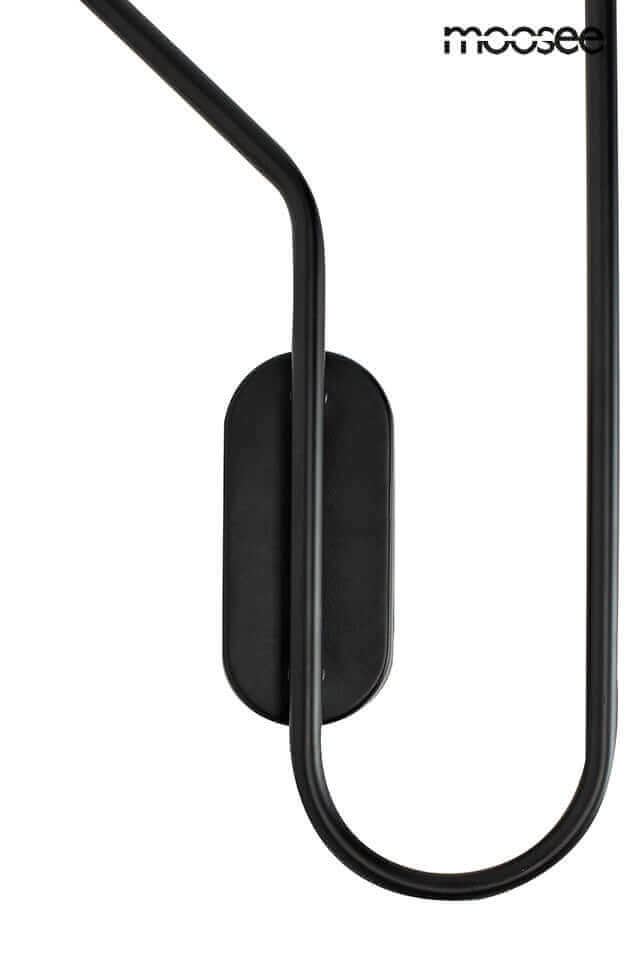 Tenta fali lámpa fekete