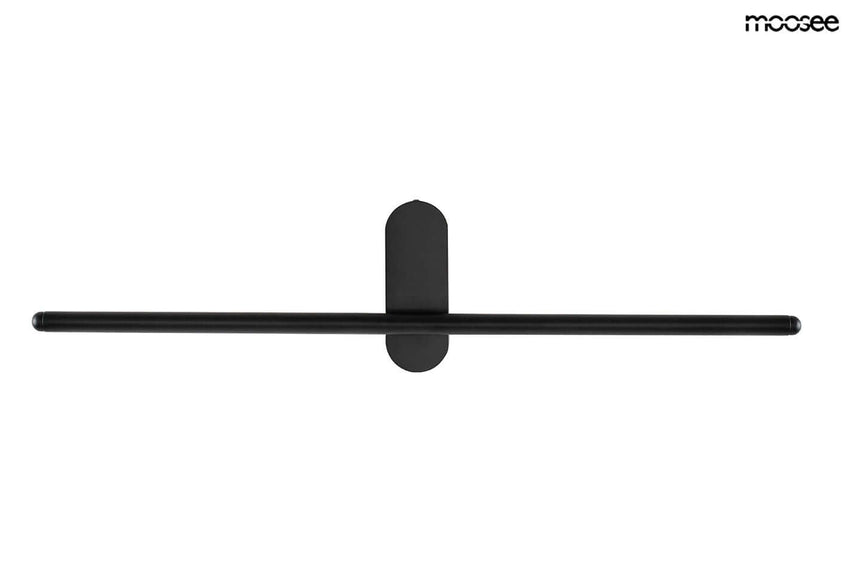 Tobia fali lámpa fekete