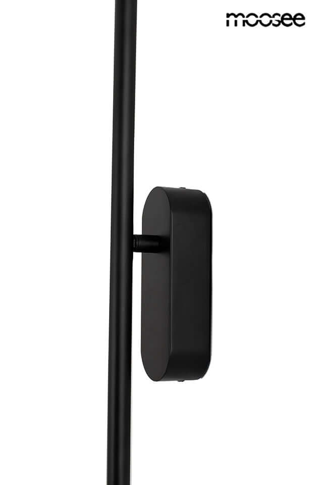 Tobia fali lámpa fekete