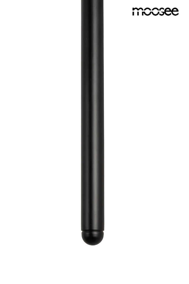 Tobia fali lámpa fekete