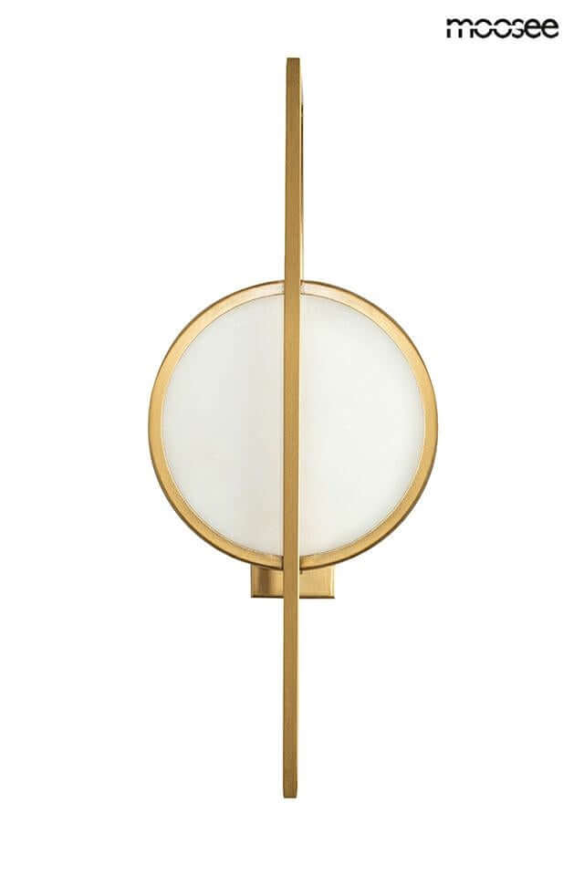 Troya fali lámpa arany