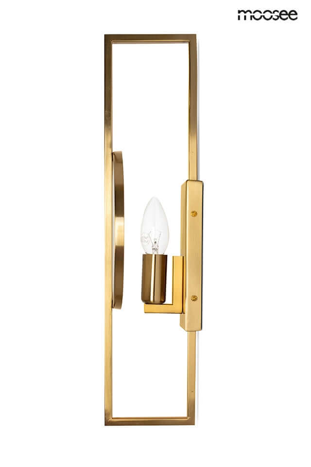 Troya fali lámpa arany