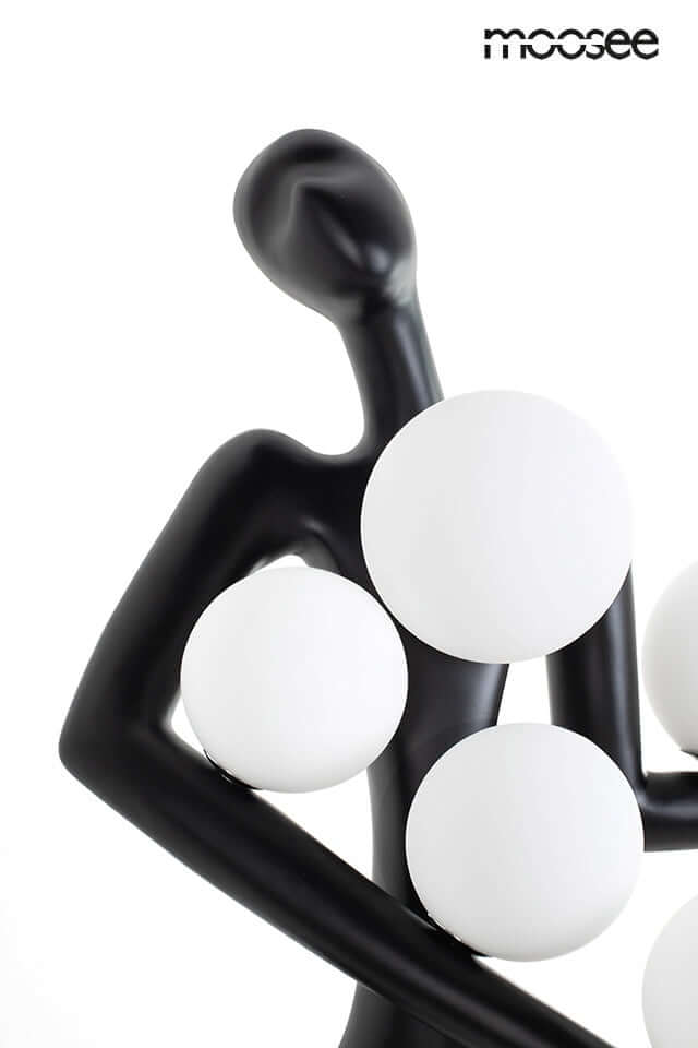 Lámpara de pie Human Dreamer negra