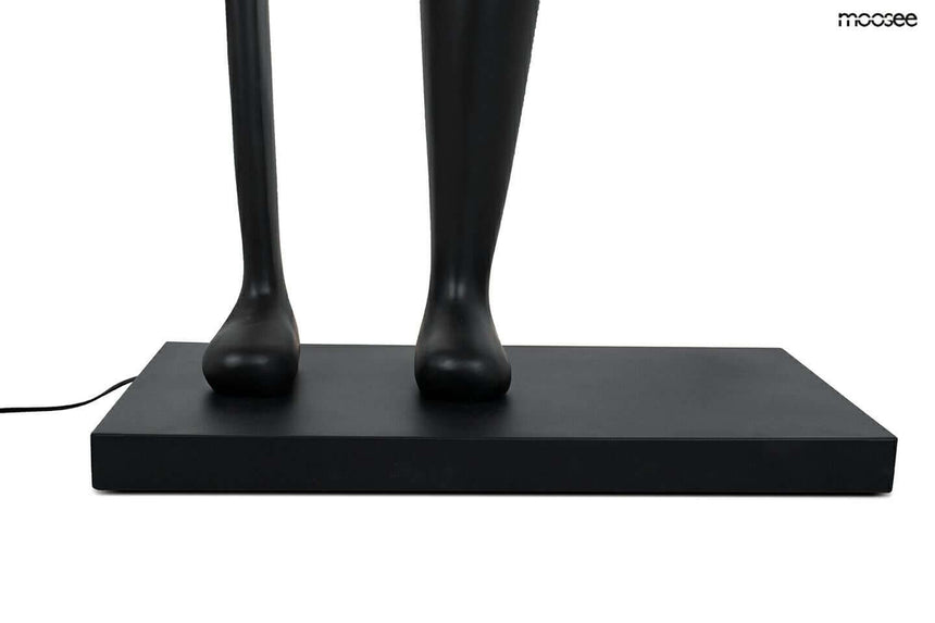 Lámpara de pie Human Dreamer negra