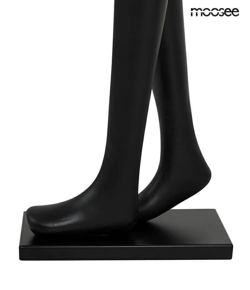 Lámpara de pie Human Moon – fibra de vidrio, vidrio