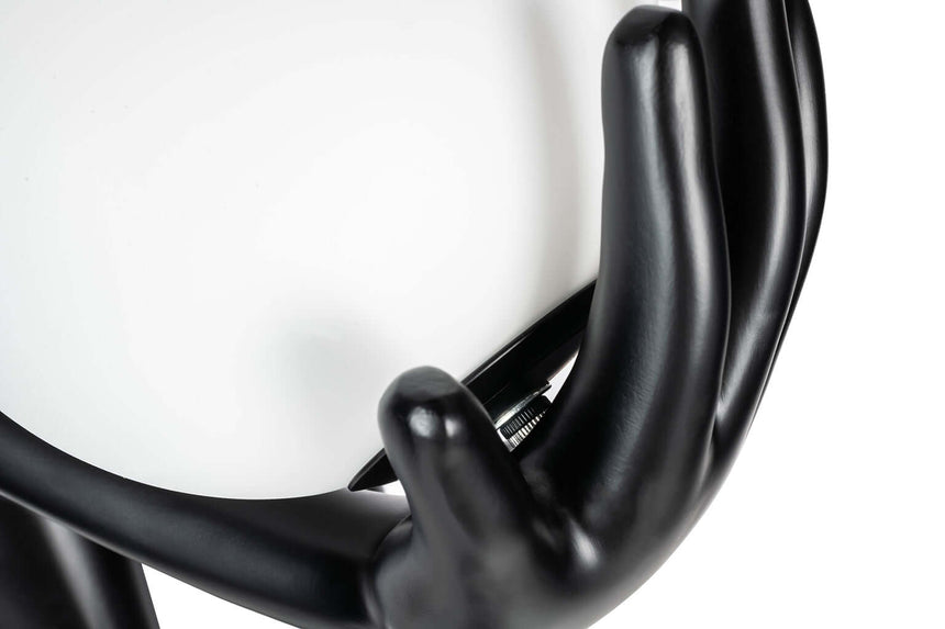 Lámpara de pie Human Premium – fibra de vidrio, vidrio