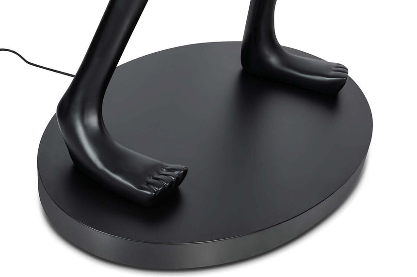 Lámpara de pie Human Premium – fibra de vidrio, vidrio