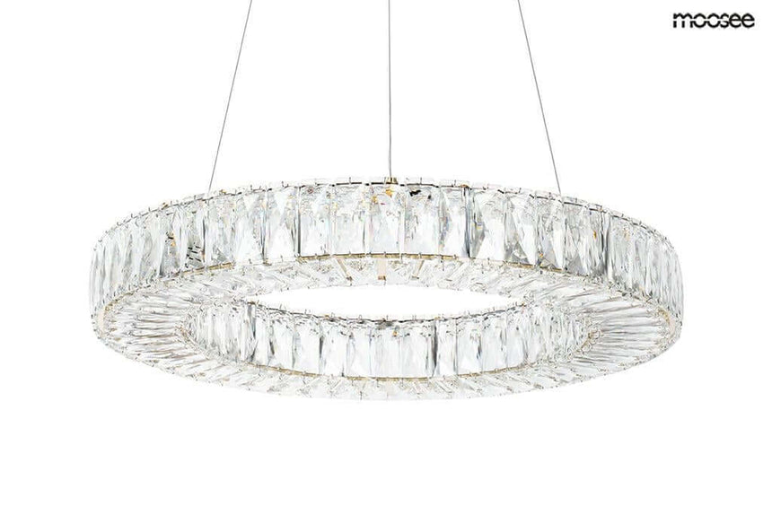 Lámpara colgante Allisia 80 dorada