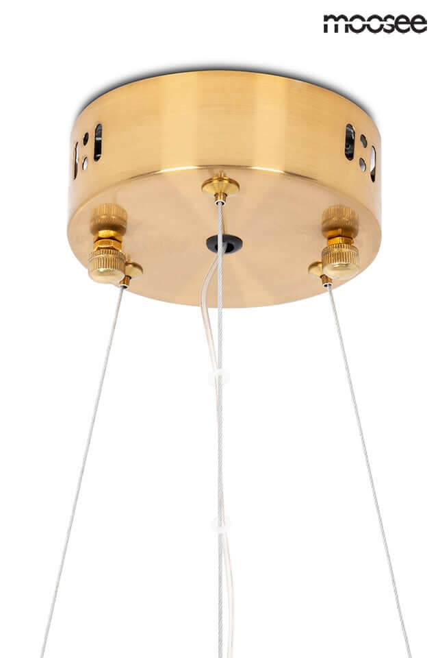 Lámpara colgante Allisia 80 dorada