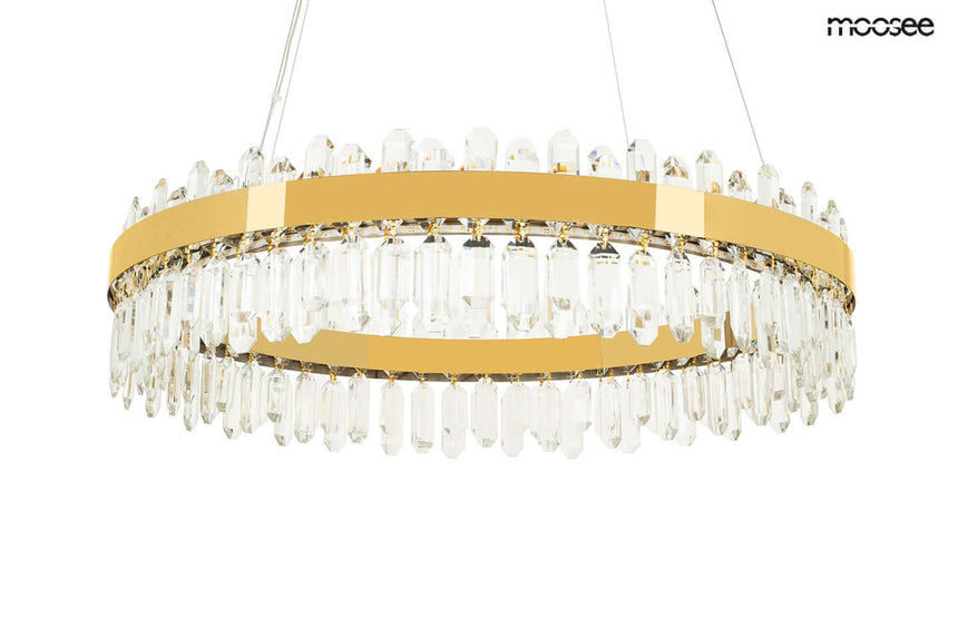 Lámpara colgante Amira 100 dorada