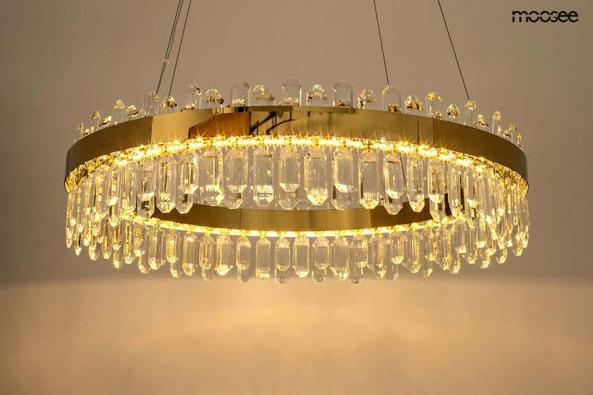 Lámpara colgante Amira 100 dorada