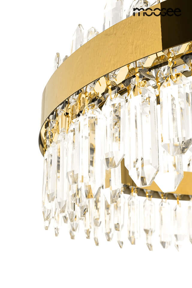 Lámpara colgante Amira 100 dorada