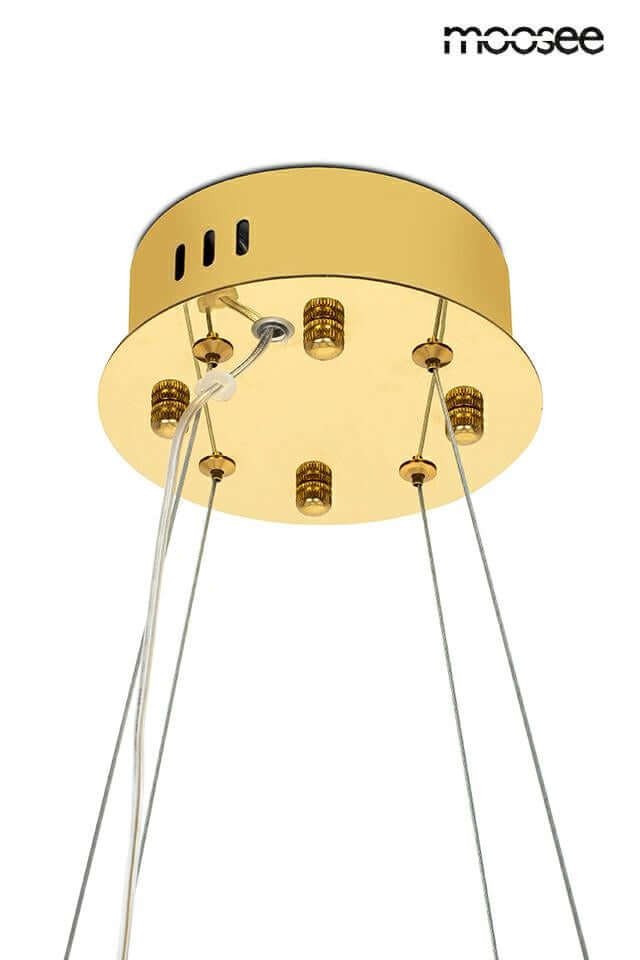 Lámpara colgante Amira 100 dorada