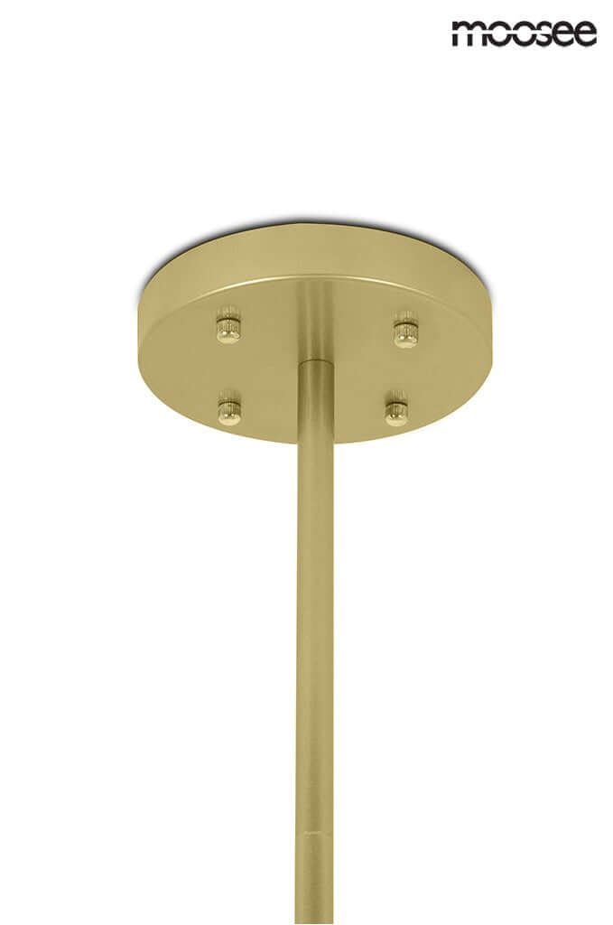 46. Astrifero 10 függőlámpa arany / borostyán