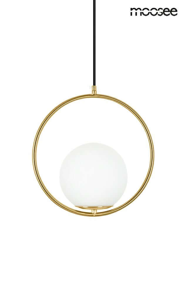 Lámpara colgante Aurelia 25 dorada