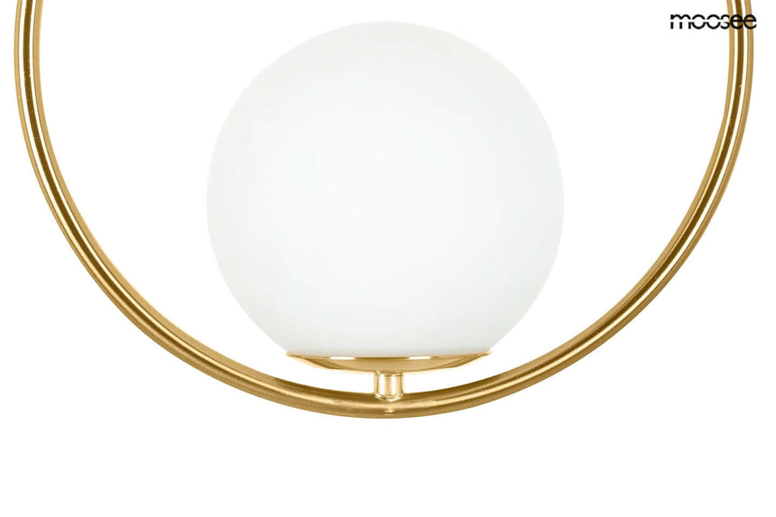 Lámpara colgante Aurelia 25 dorada