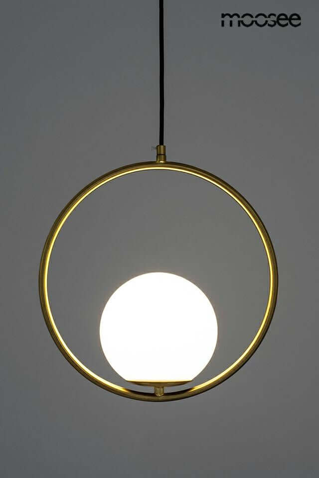 Lámpara colgante Aurelia 25 dorada