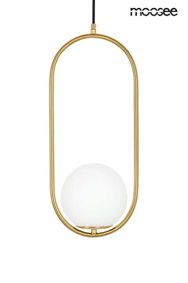 Lámpara colgante Aurelia 50 dorada