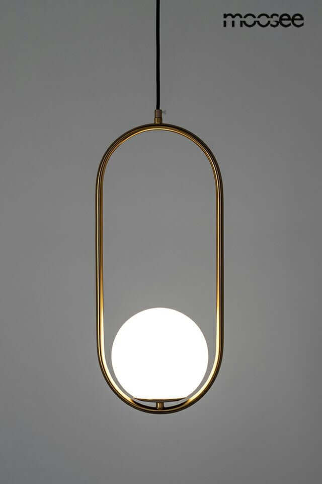 Lámpara colgante Aurelia 50 dorada