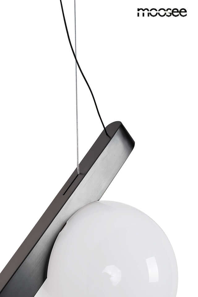 Lámpara colgante Balance grafito