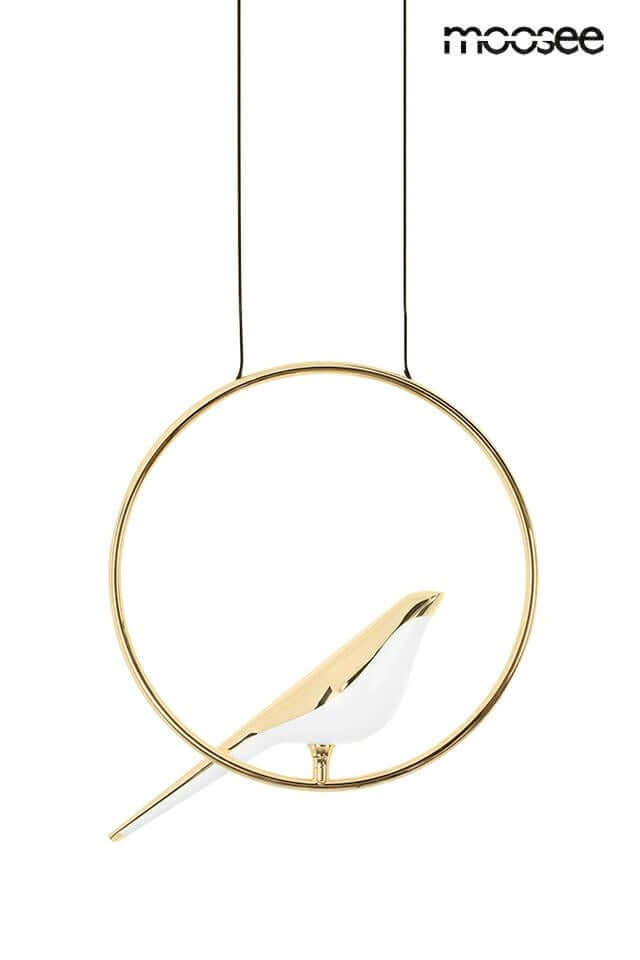 Bird függőlámpa arany
