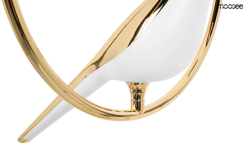 Bird függőlámpa arany