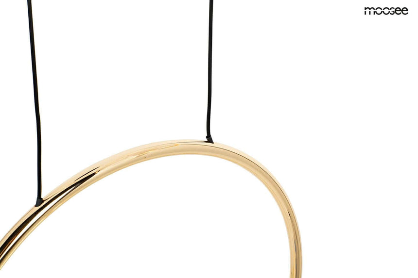 Bird függőlámpa arany