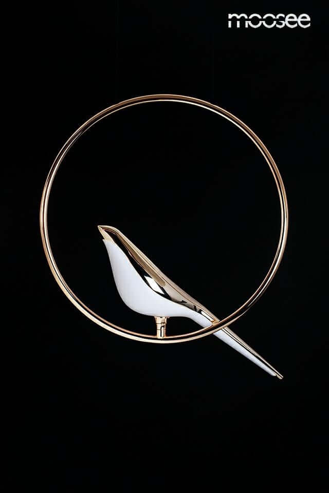 Bird függőlámpa arany