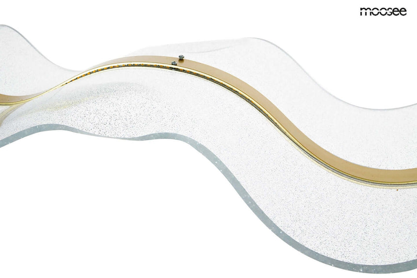 Lámpara colgante Breath 180 dorada