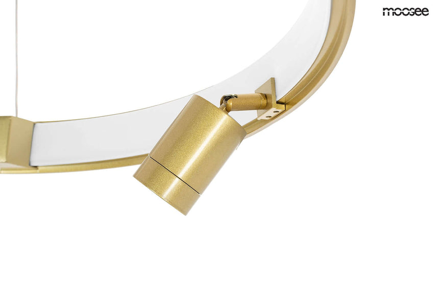 37. Circle Spot 98 Gold függőlámpa arany