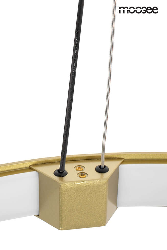 37. Circle Spot 98 Gold függőlámpa arany