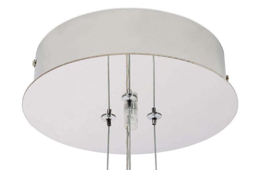 Constellation 100 függőlámpa – LED, csiszolt acél