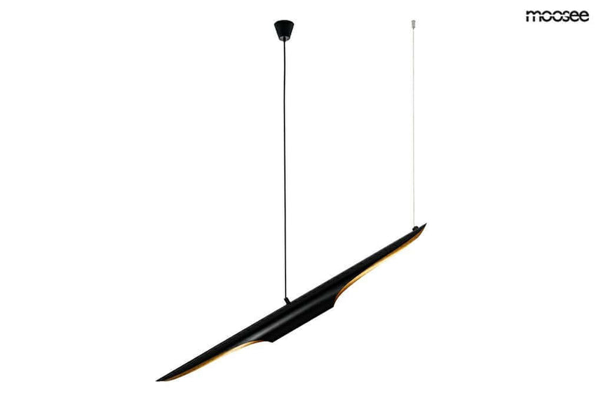 Lámpara colgante Conteo negra