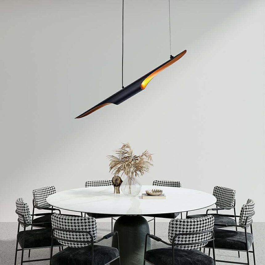 Lámpara colgante Conteo negra