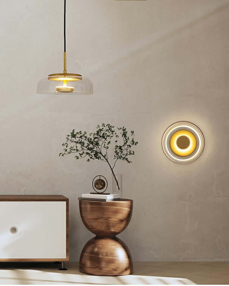 26. Eden függőlámpa arany