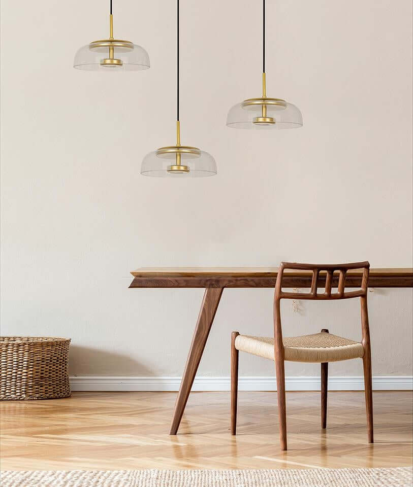 26. Eden függőlámpa arany