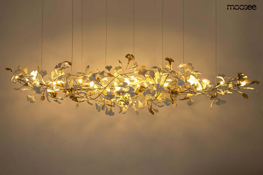 Flora 250 Pp függőlámpa arany