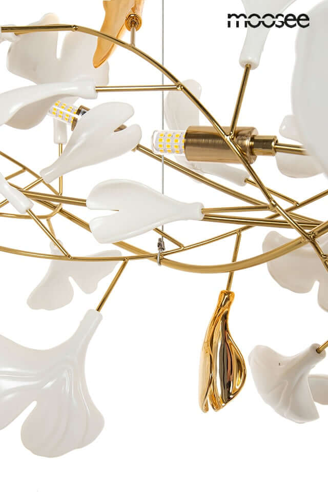 Flora 250 Pp függőlámpa arany